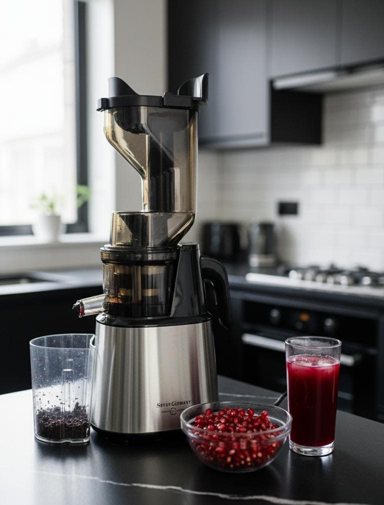 معصارة فواكه بطيئة Silver Germney