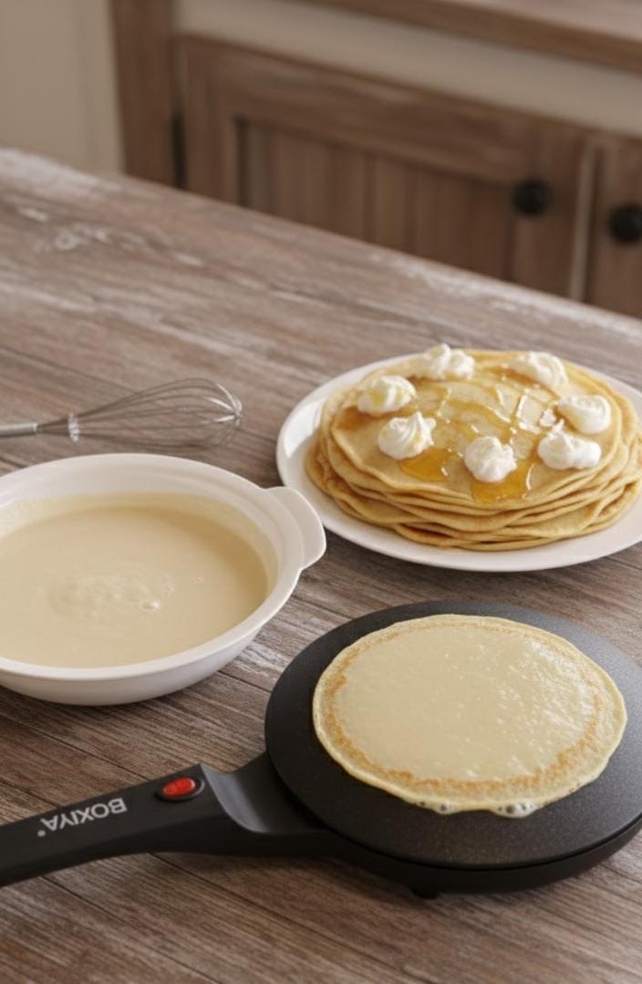 صانعة كريب يدة Boxiya 