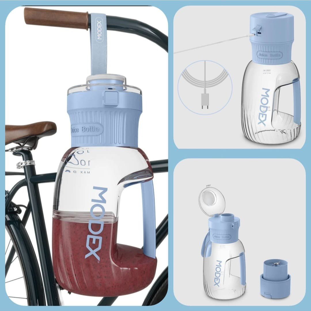 خلاط شحن محمول modex