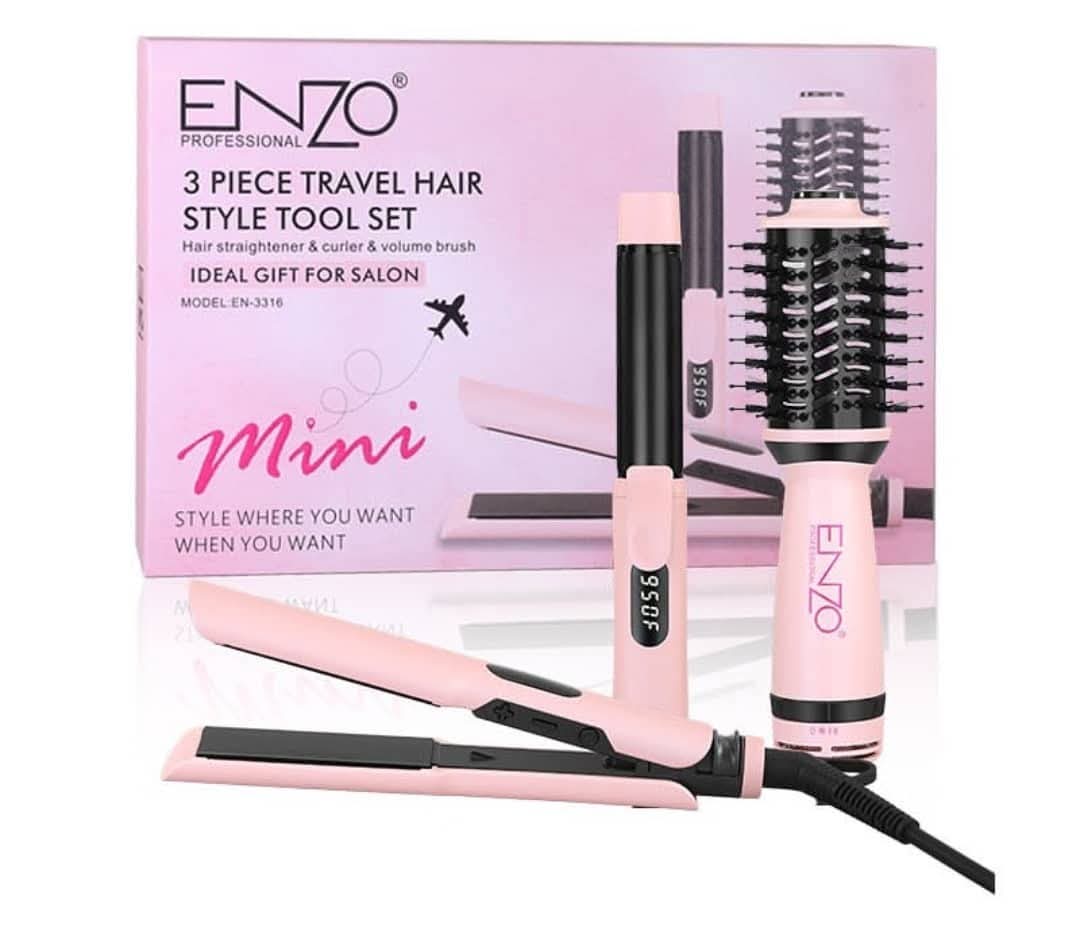 Triple Hairdresser Set Enzo 