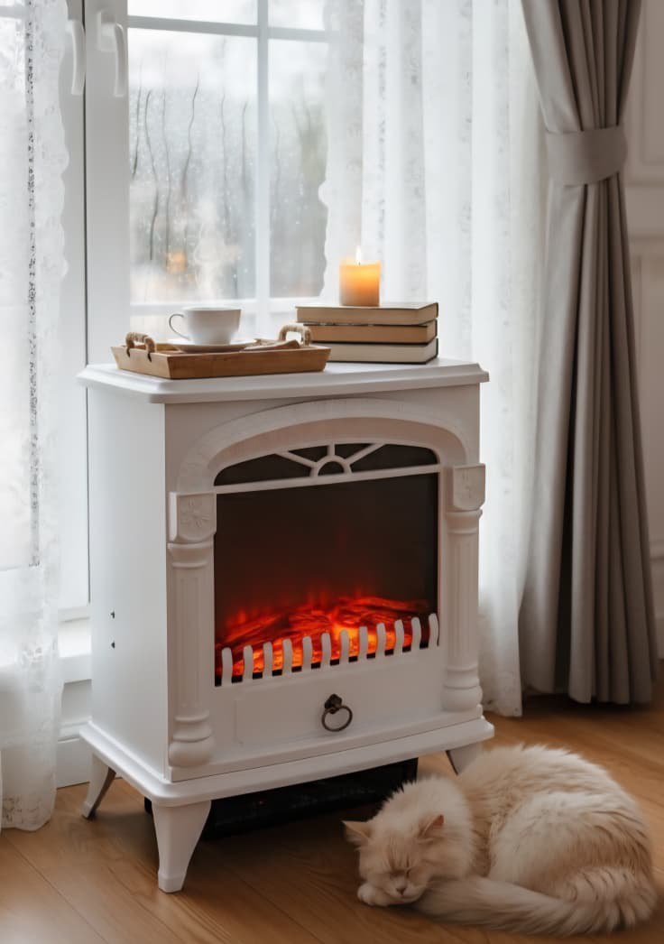 تدفئة منظر+ هيتر switch On  