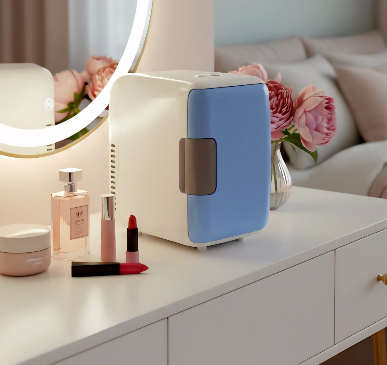 ثلاجة 4 لتر Makeup