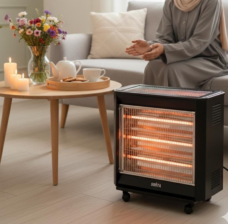 تدفئة 4 شمعات soniy 