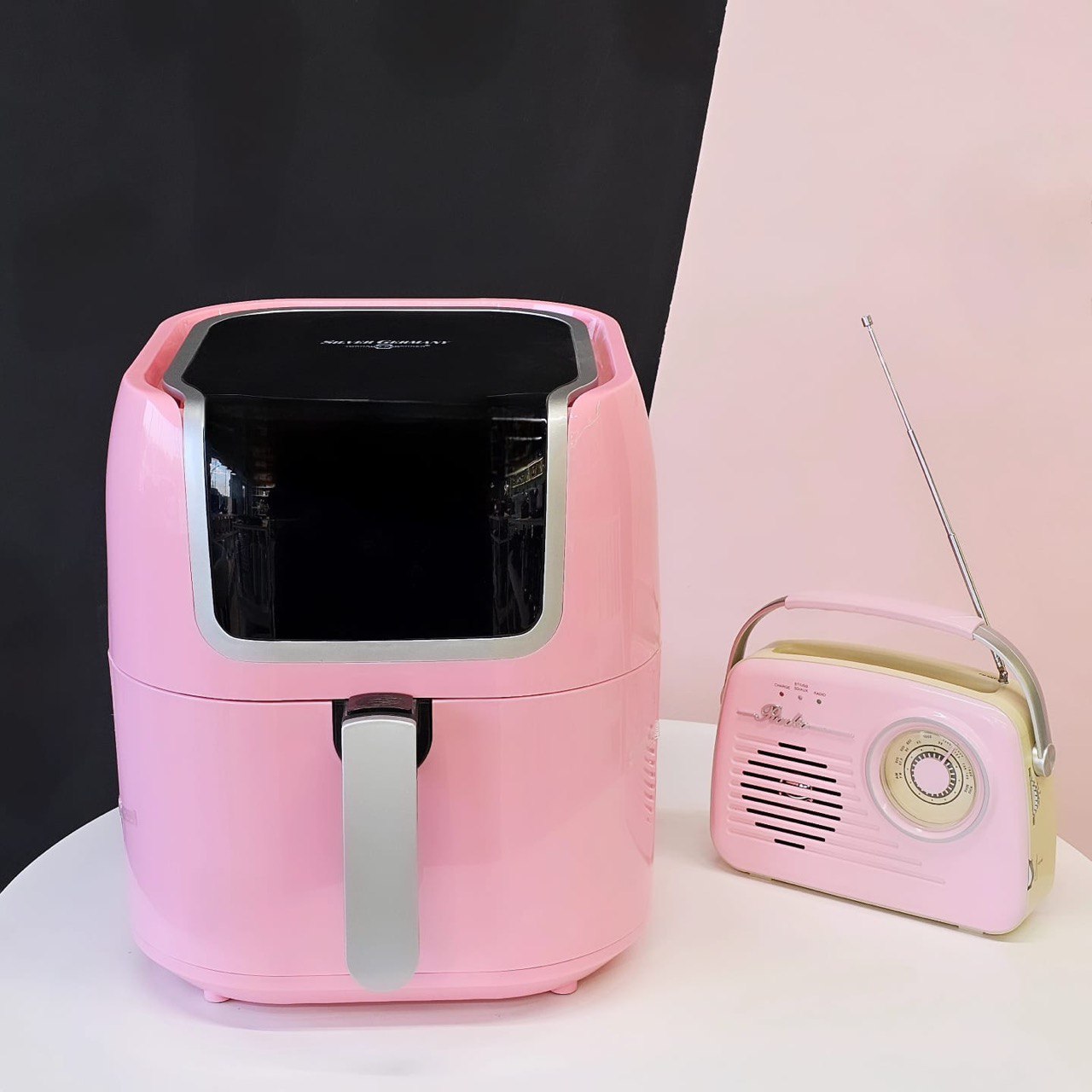 قلاية هوائية 7.7 لتر Silver Germany 