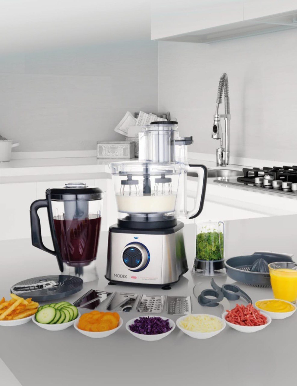 محضرة طعام 32 وظيفة modex