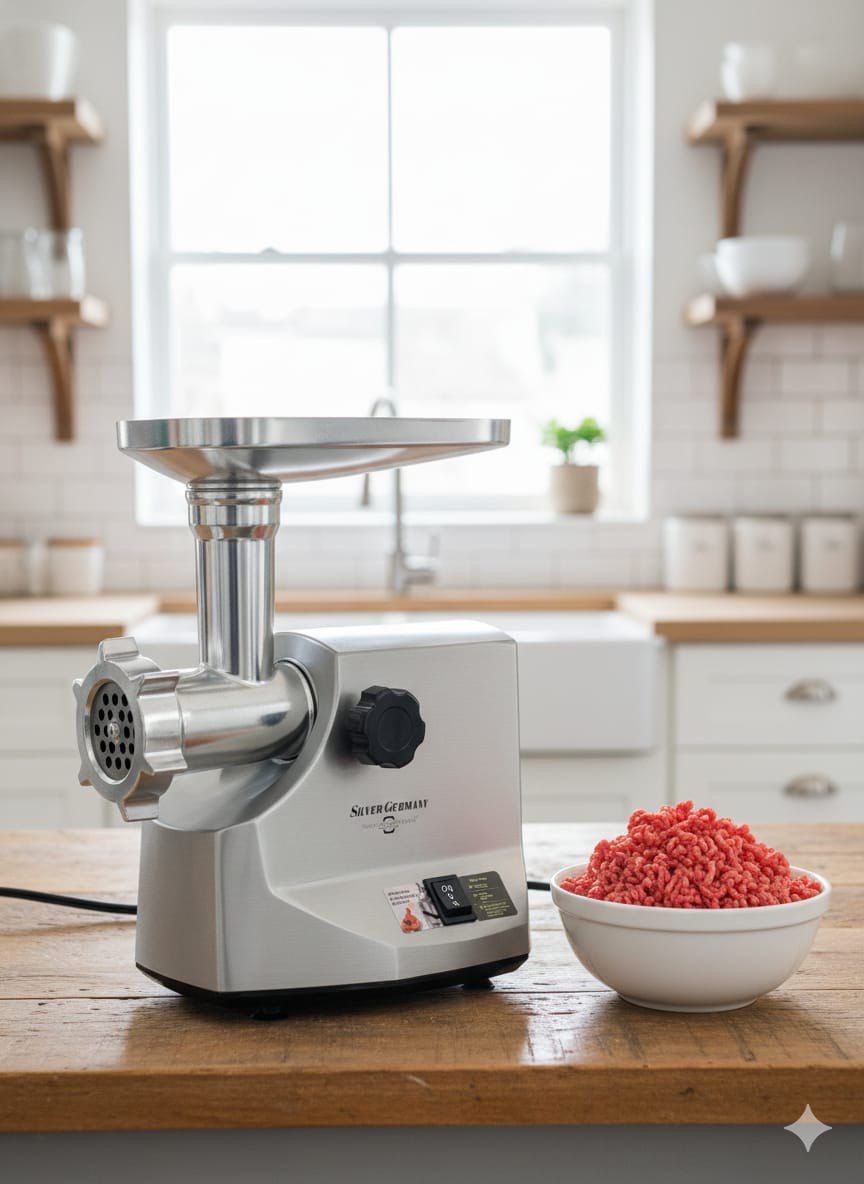 مثرامة لحم silver Germany 