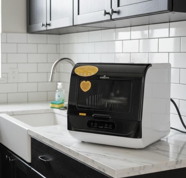 غسالة صحون منضدية embleme 