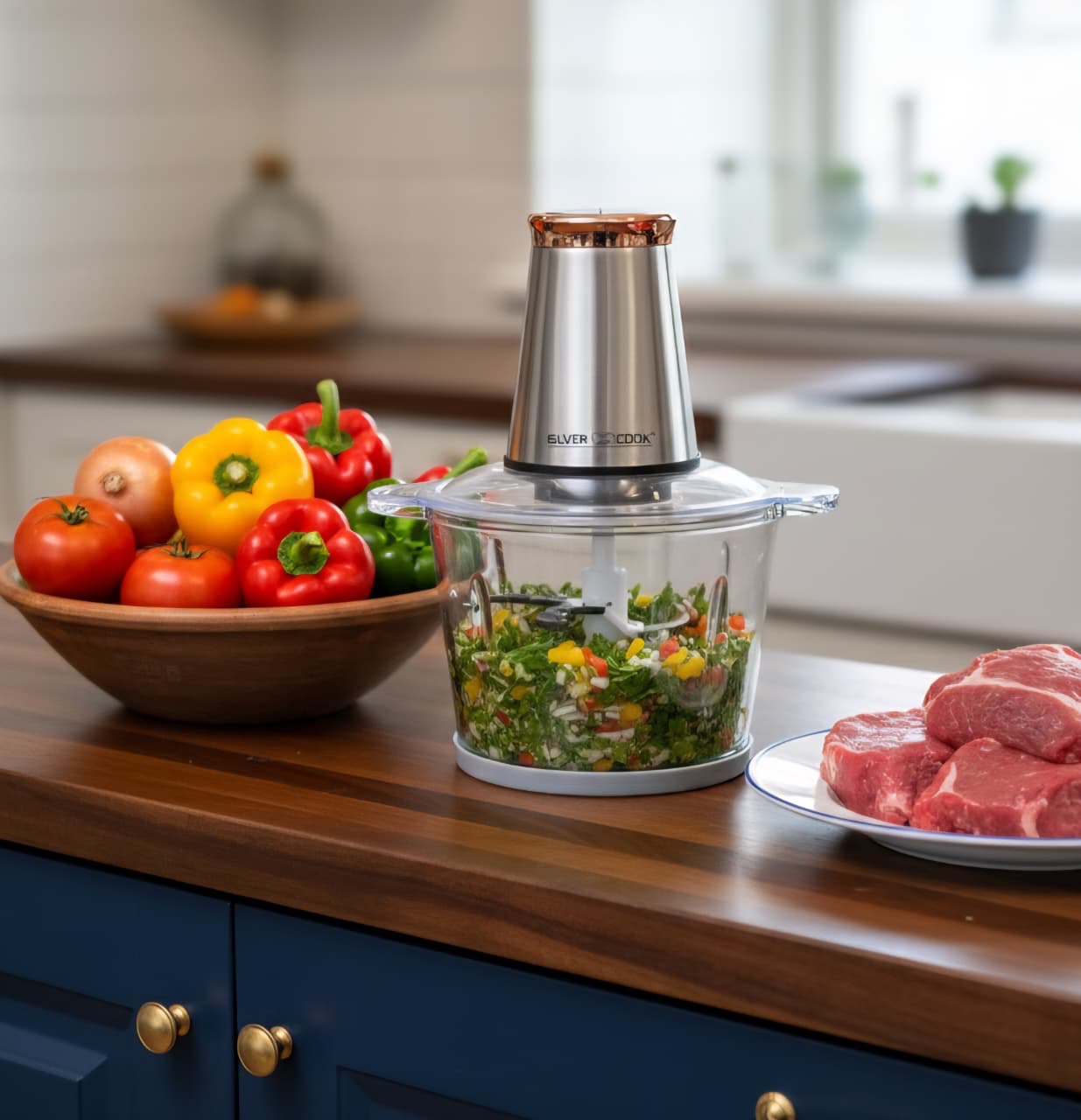 محضرة طعام silver cook 