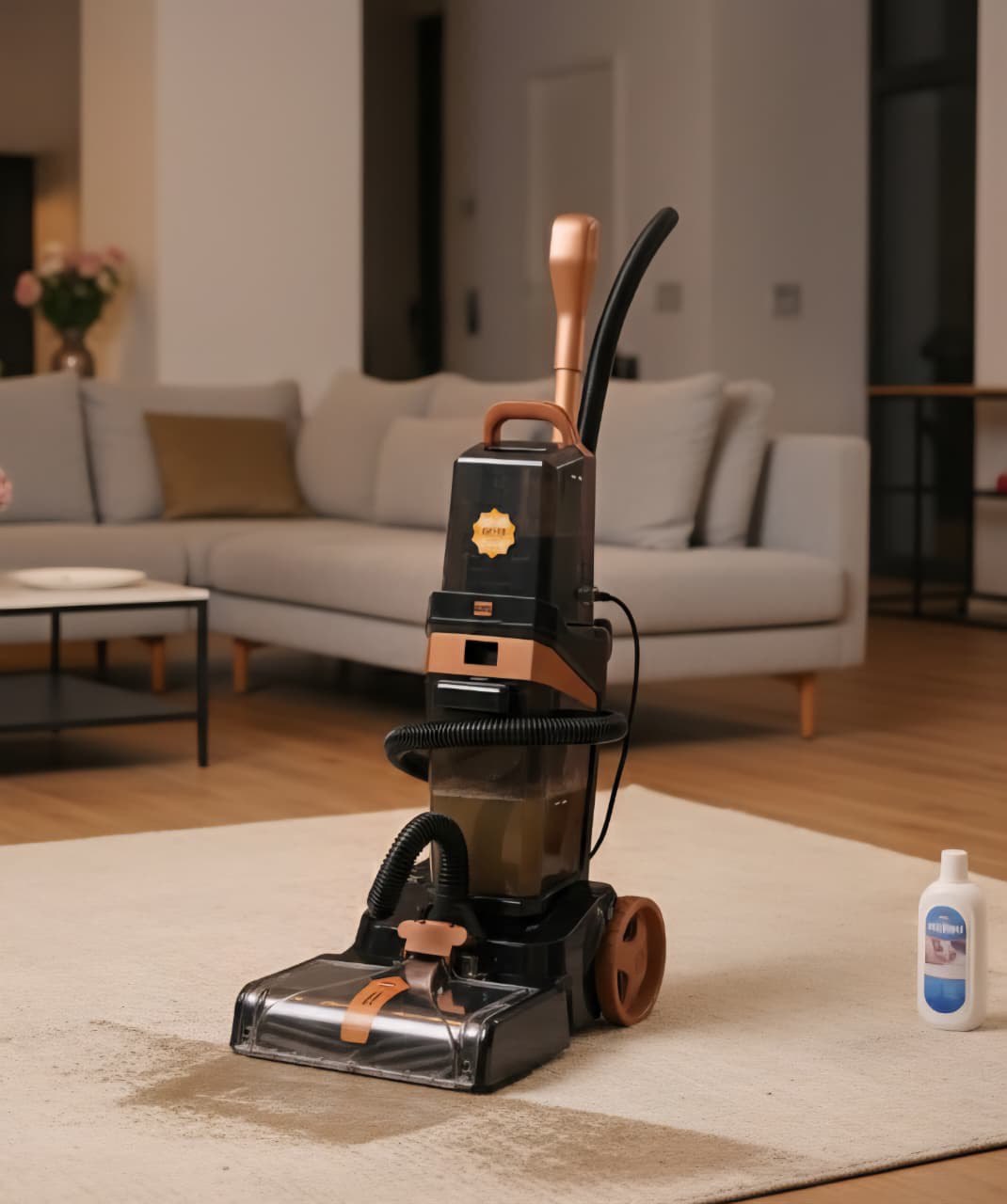 مكنسة غسيل السجاد 5 × 1 coya