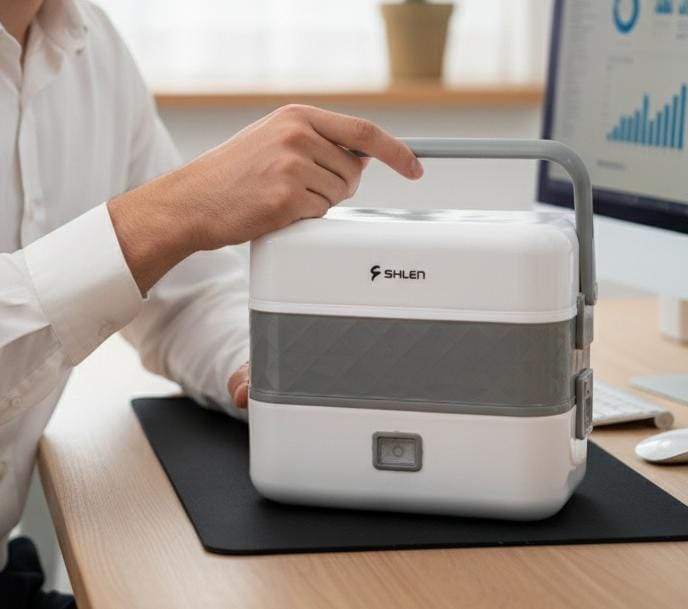 حافظة طعام كهربائية SHLEN