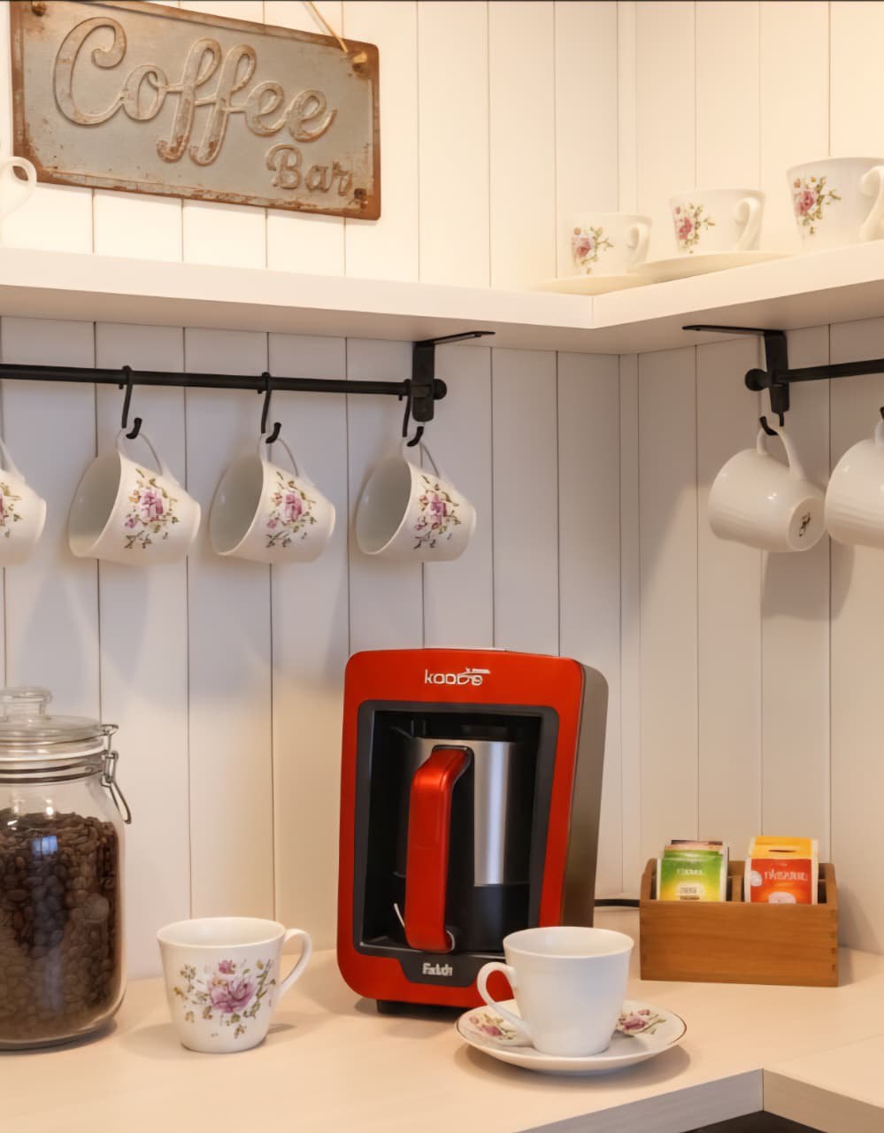 محضرة قهوة تركية fakir