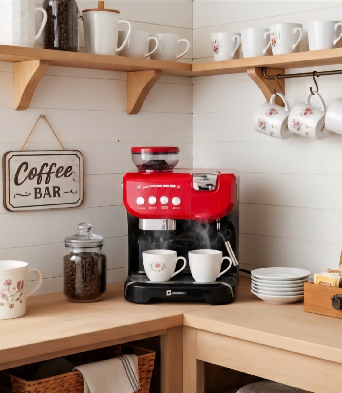 محضرة قهوة اسبريسو sayona 