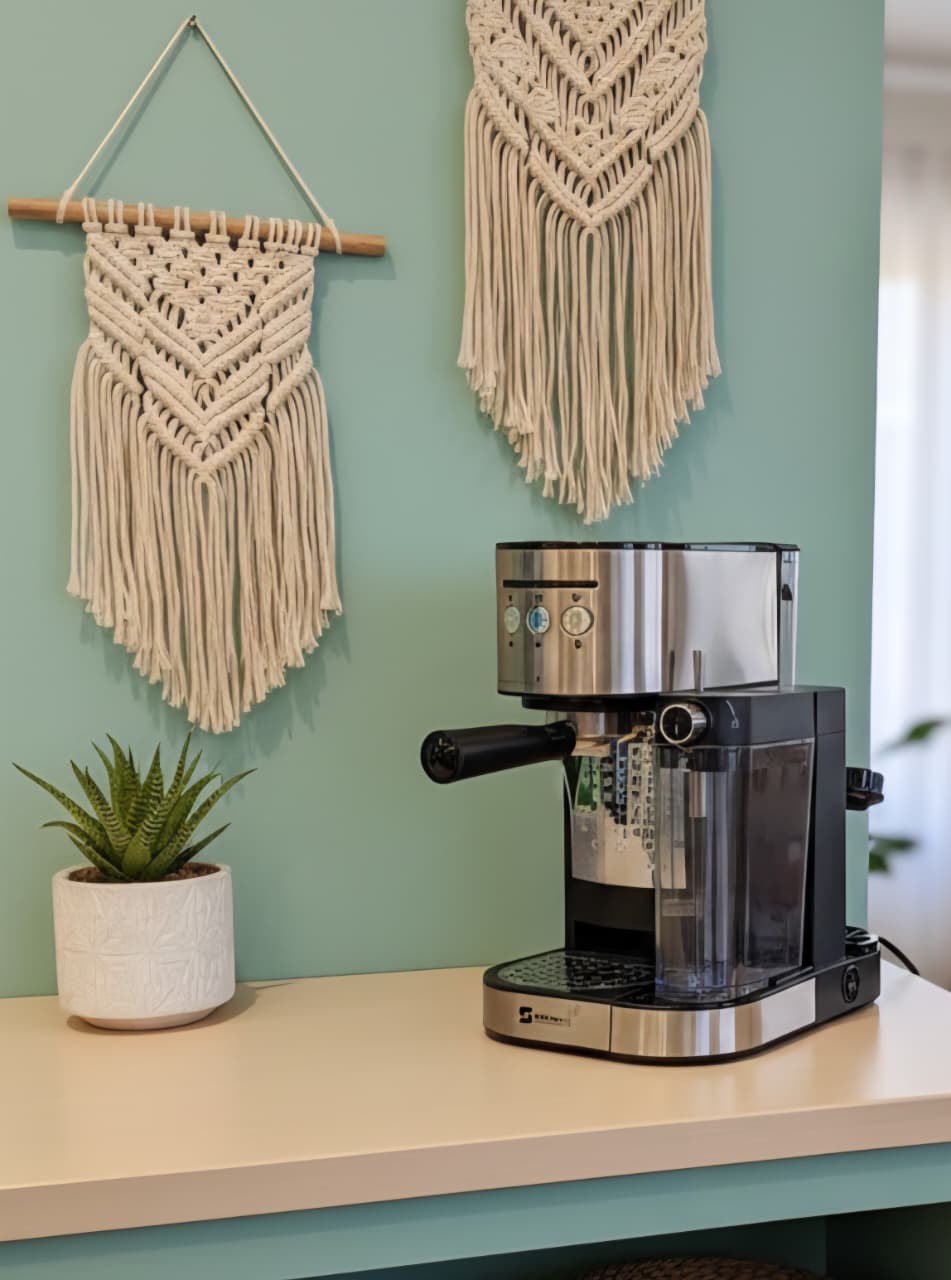 محضرة قهوة اسبريسو 3×1 sayona