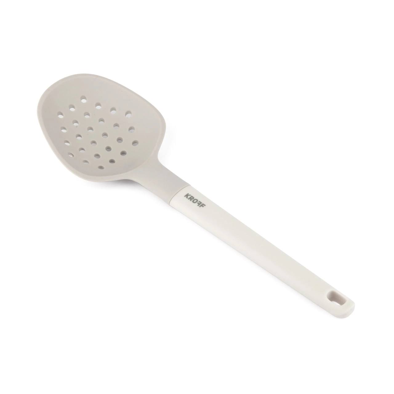 Silicone skimmer-ملعقة تقليب مثقبة