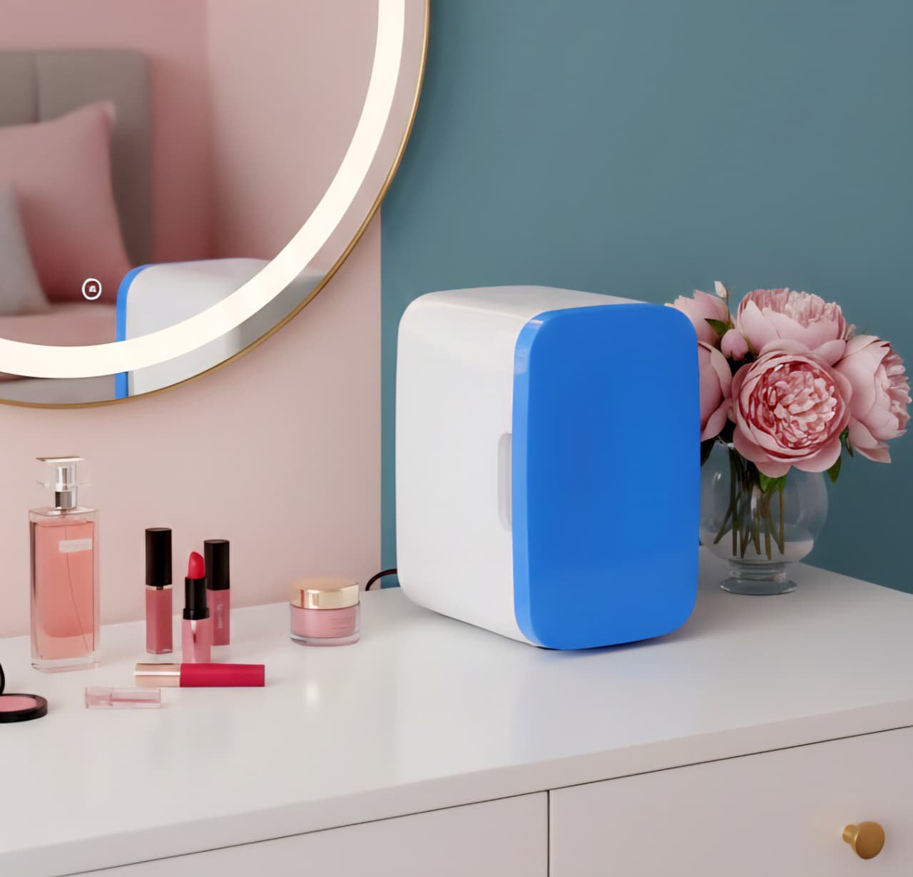 ثلاجة 8 لتر Makeup 