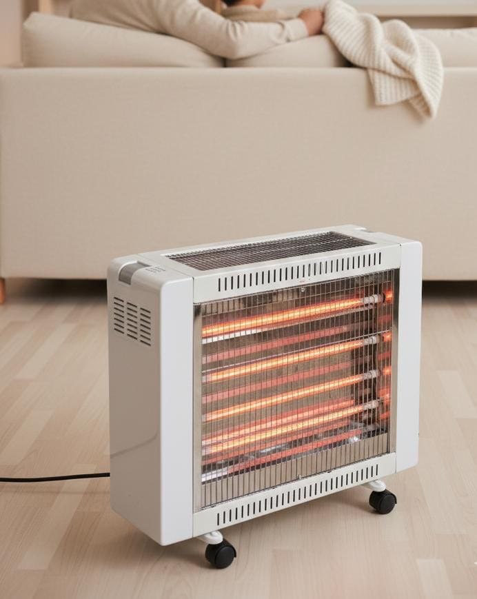 تدفئة 5 شمعات soniy 