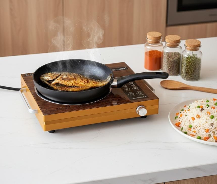 طباخ ليزري  silver cook 