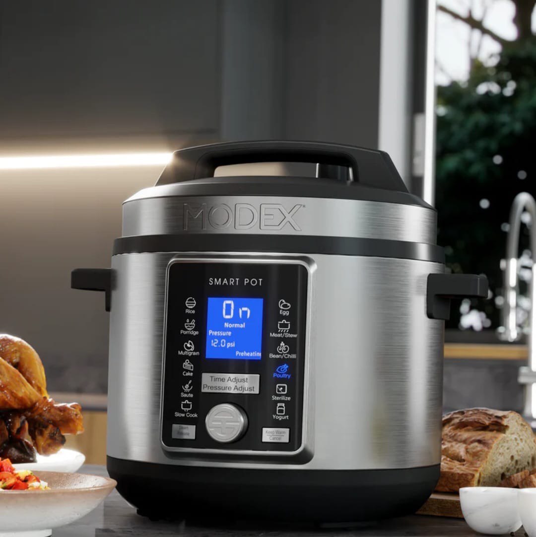 قدر ضغط كهربائي 6 لتر modex 