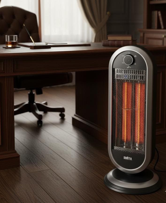 تدفئة شمعتين soniy 