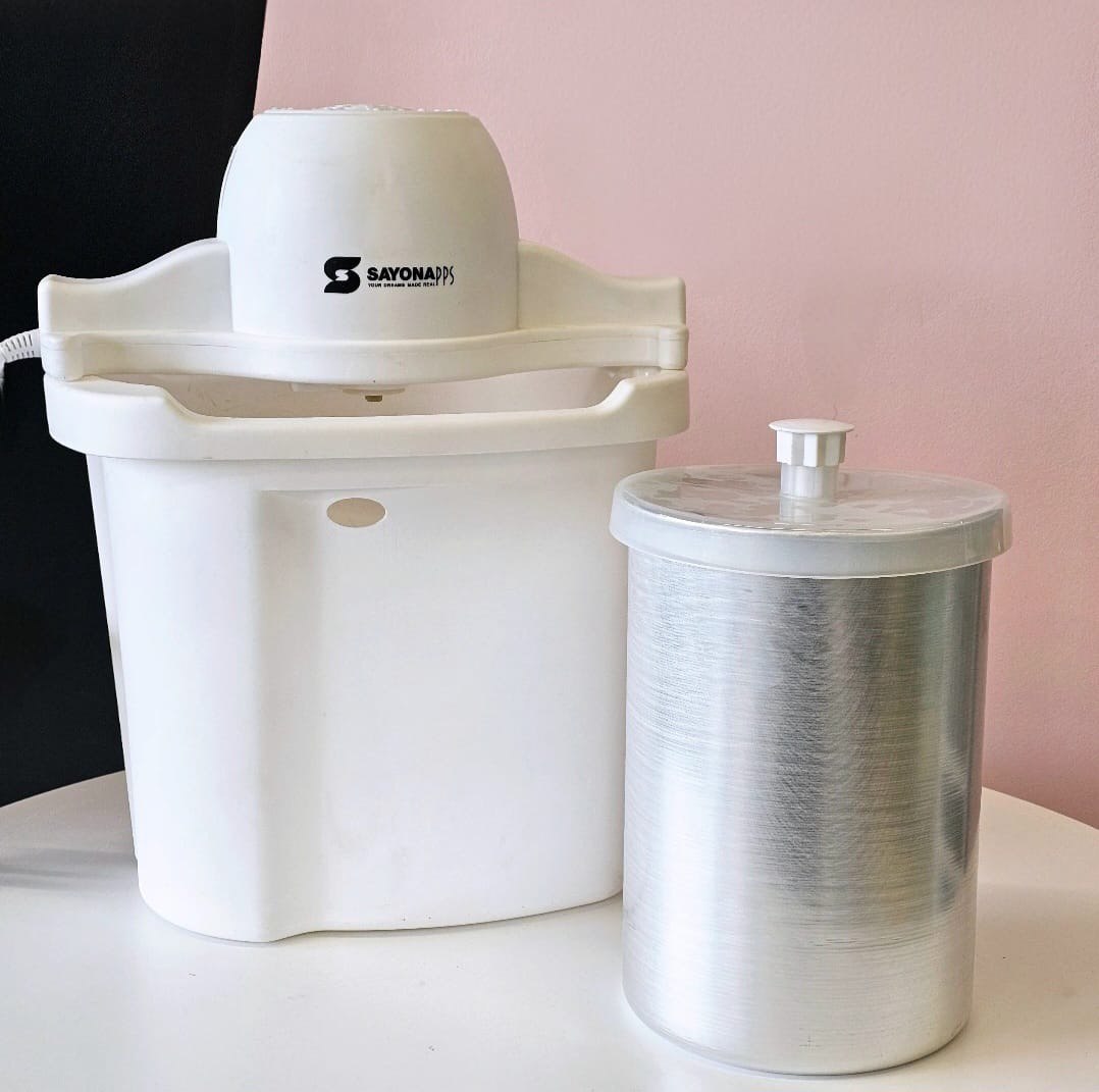 صناعة ايسكريم sayona 