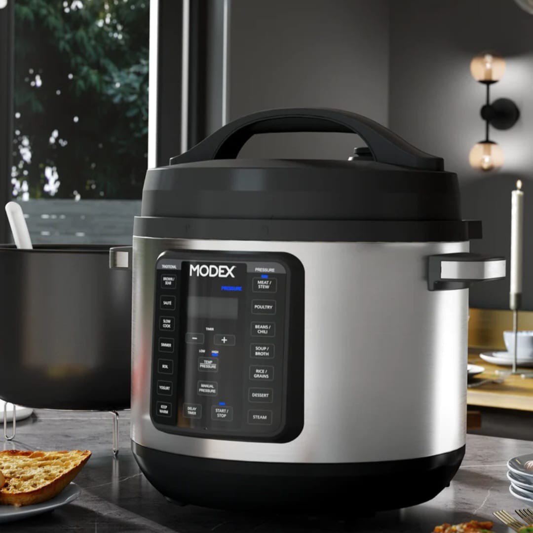 قدر ضغط كهربائي 8 لتر modex 