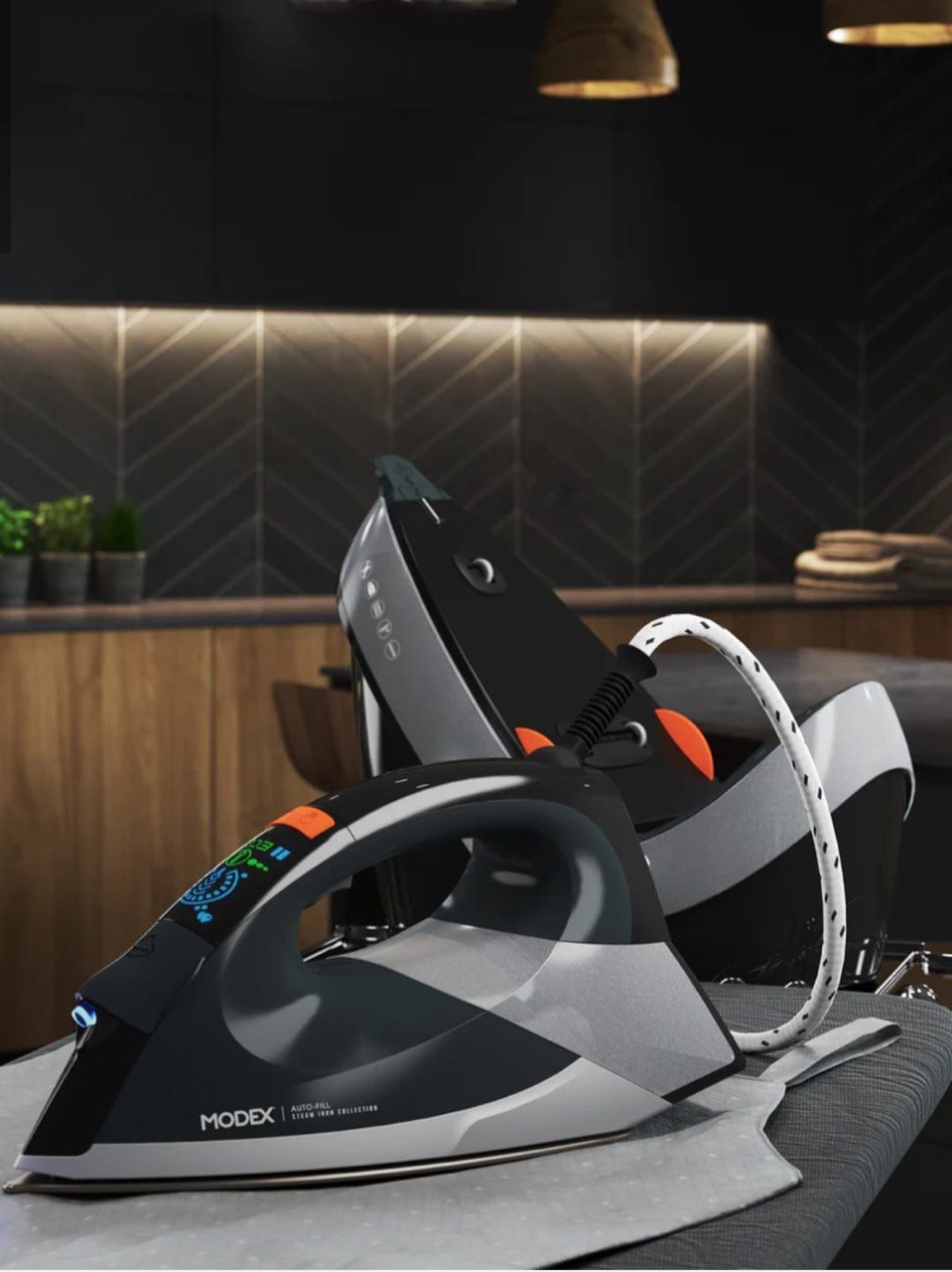 منظومة كوي يدوية mode 