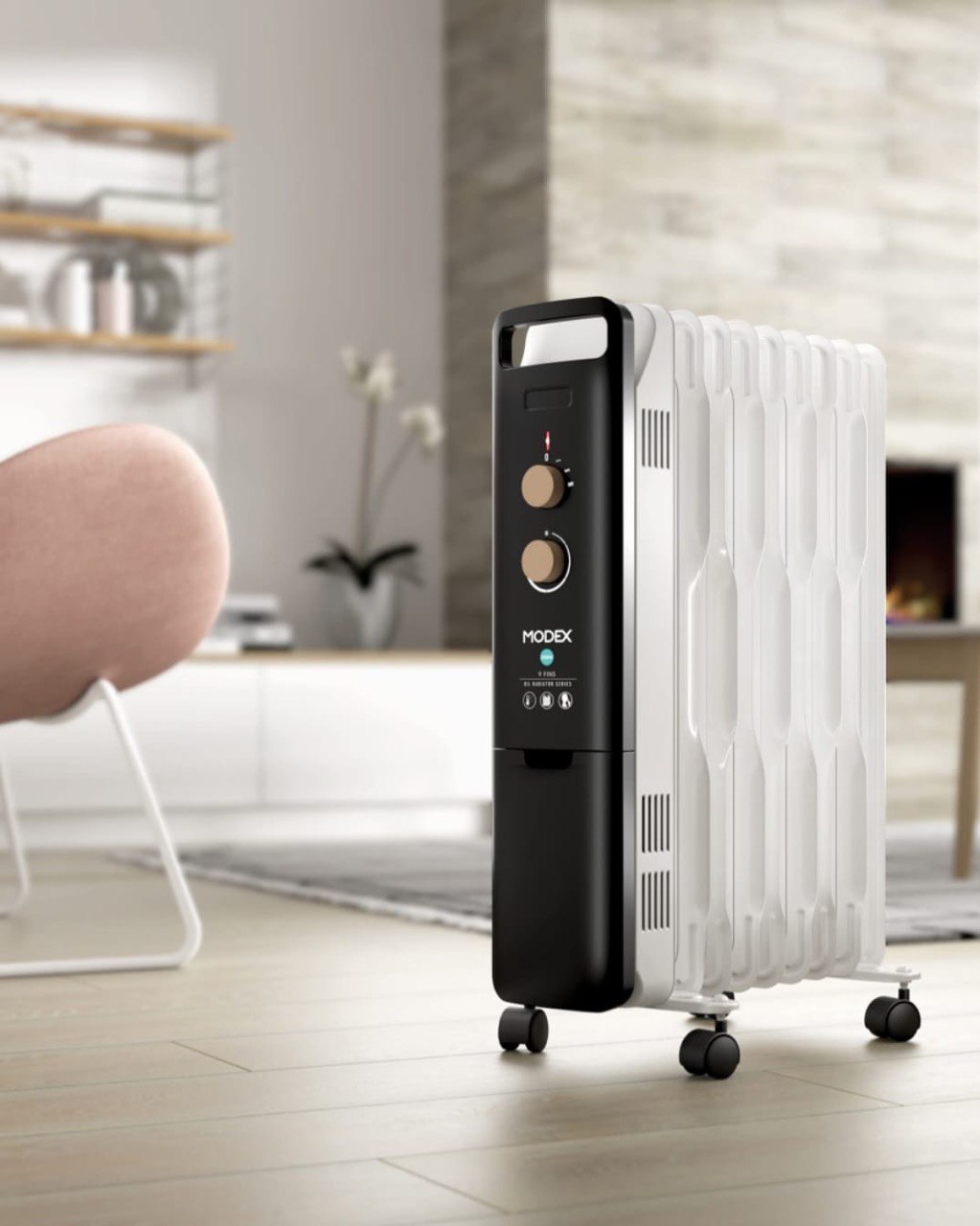 تدفئة زيتية modex 