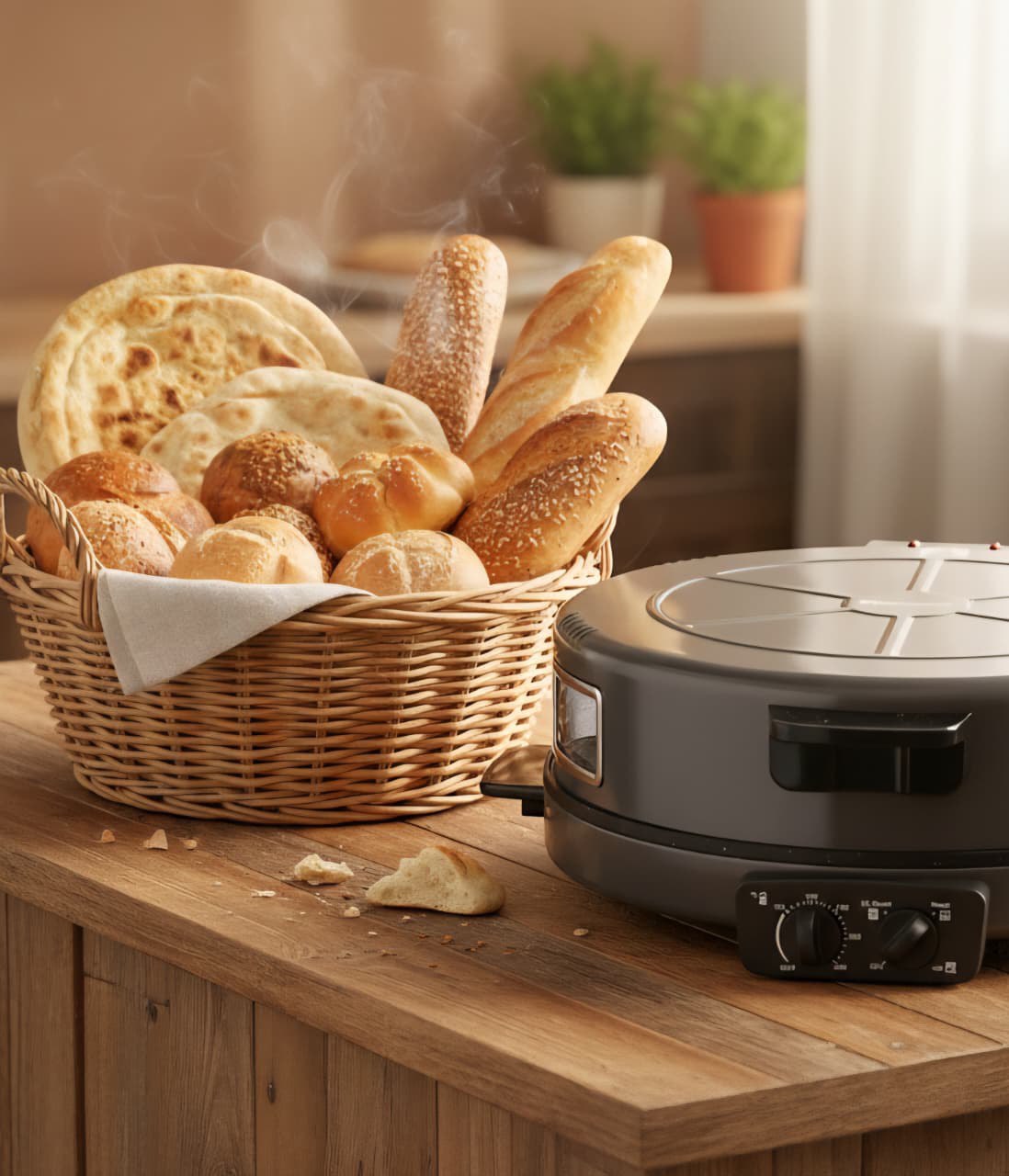 خبازة قياس 45cm  