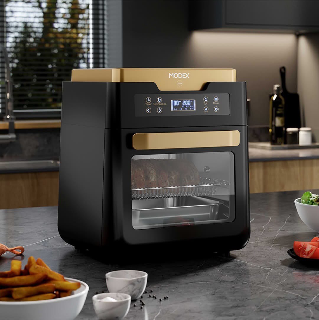 قلاية هوائية باب 12 لتر modex 