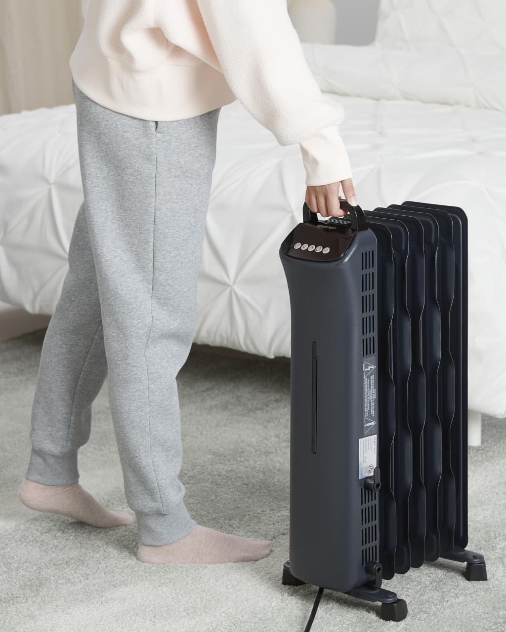 تدفئة زيتية 9 ريشة amazon 