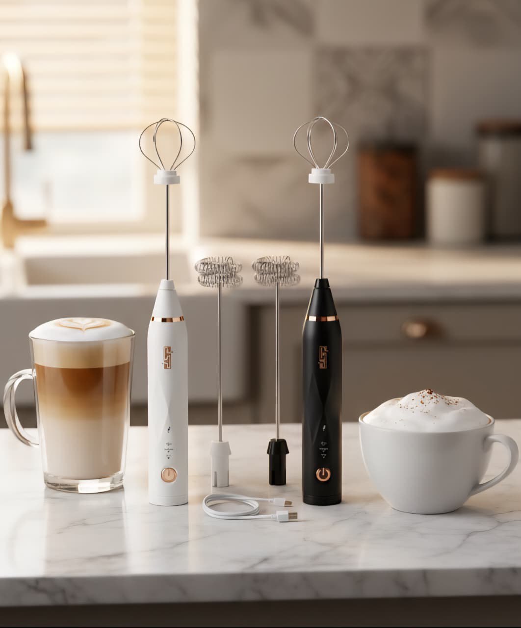 خفاقة قهوة وحليب dsp 