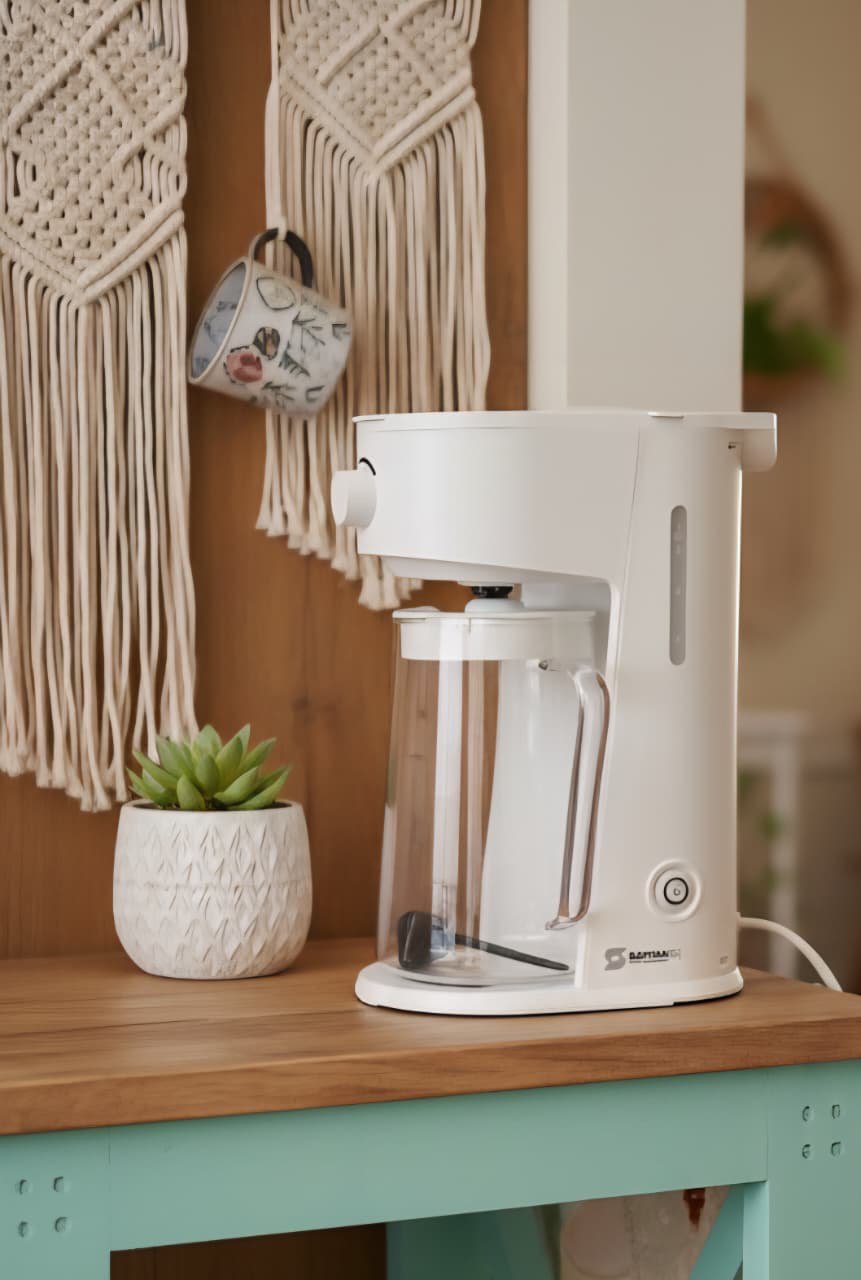 محضرة قهوة مفلترة باردة sayona 