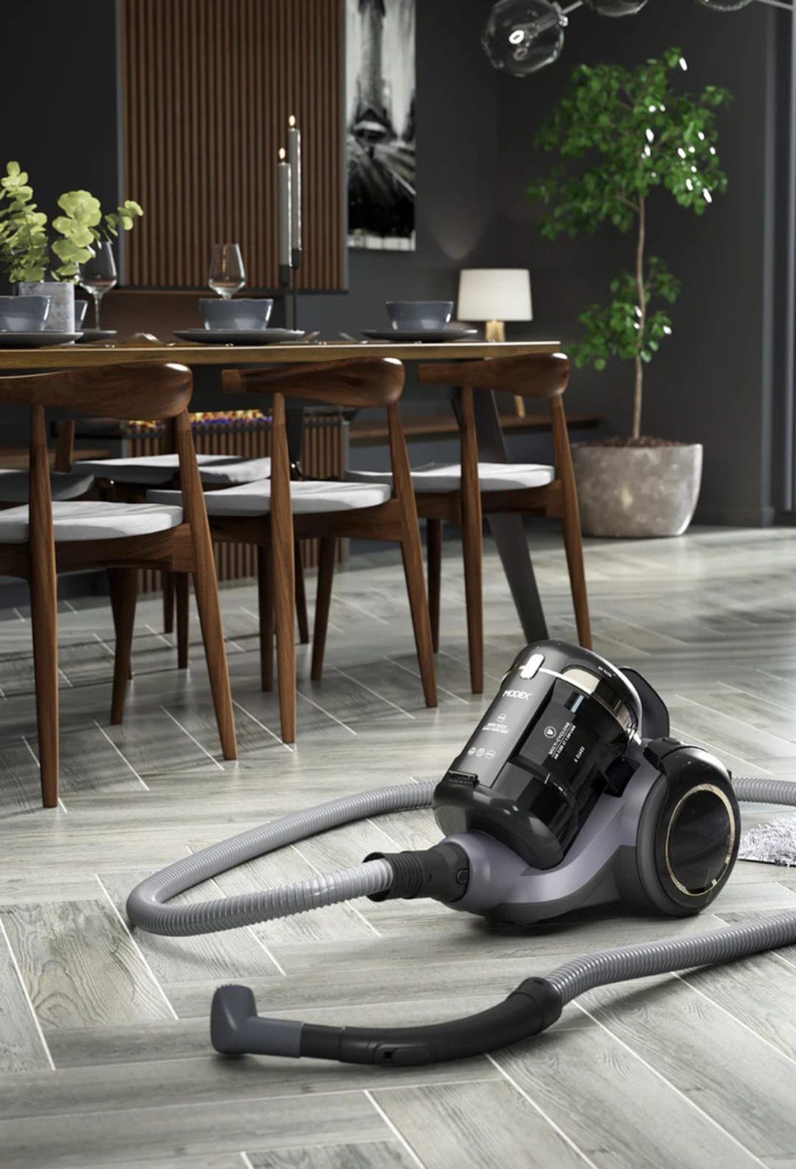 مكنسة منخفضة الضوضاء modex