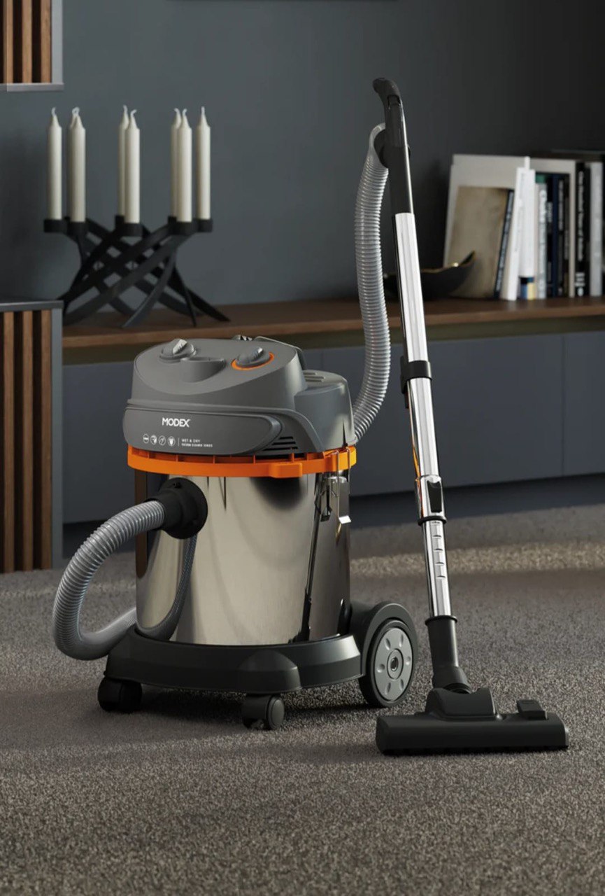 مكنسة جاف رطب modex 