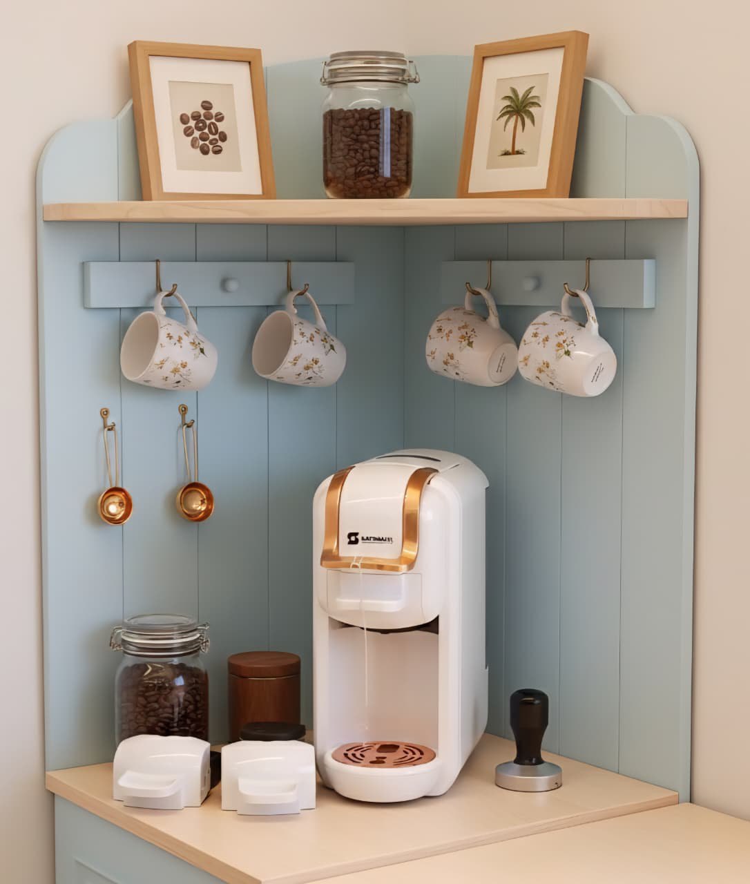 محضرة قهوة اسبربسو كبسولة حار بارد sayona 