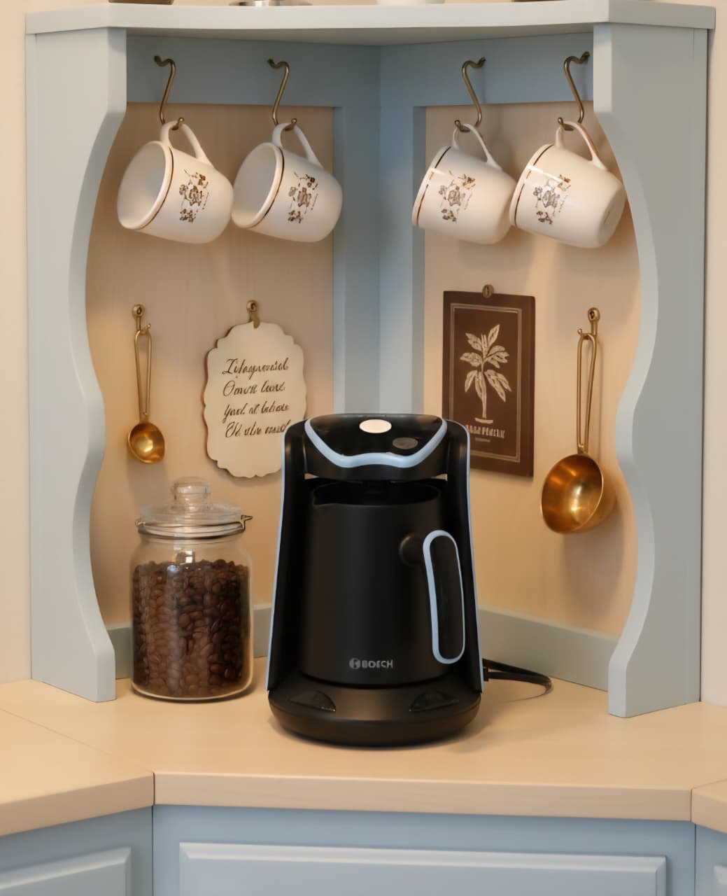 محضرة قهوة تركية Bosch