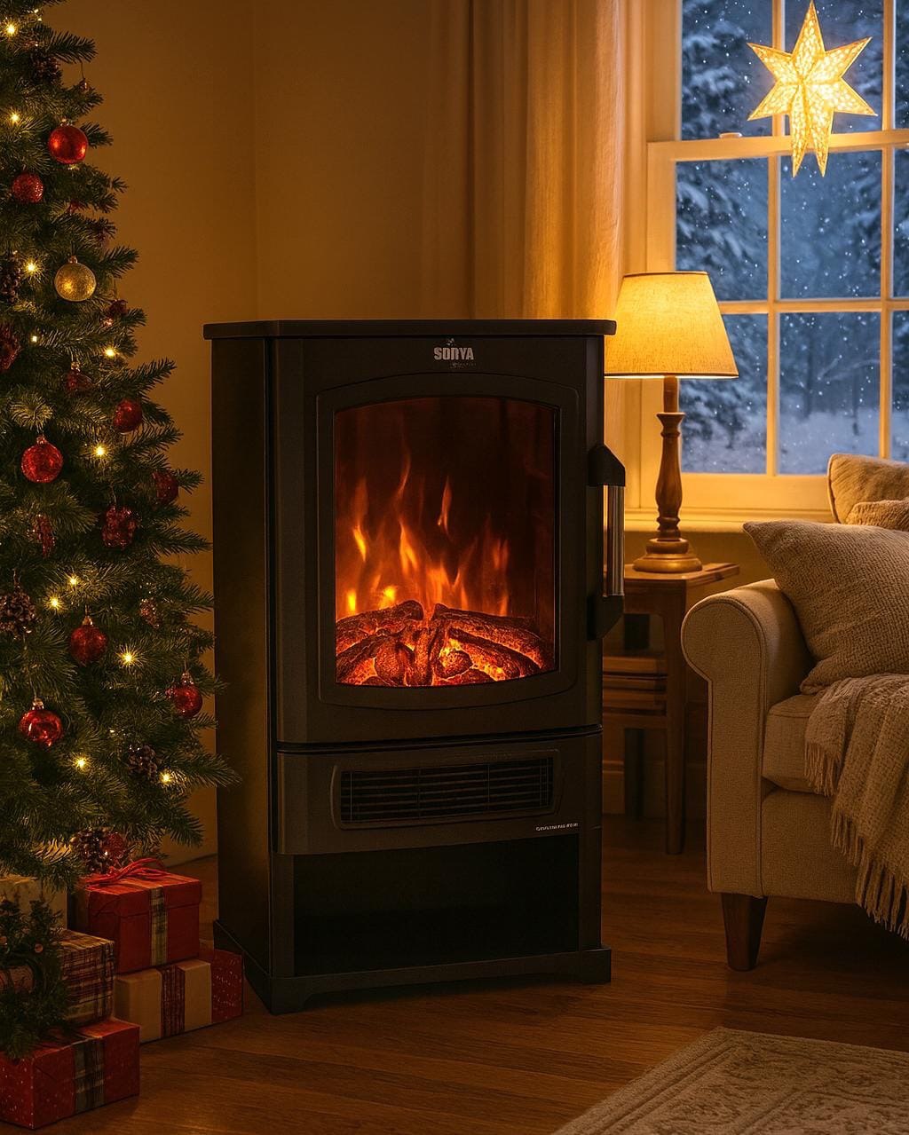 تدفئة منظر soniy 