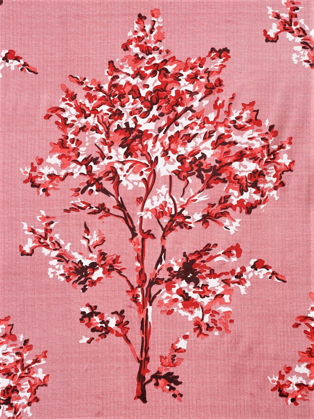 livingcreation Floral Printed Eyelet Polyester Curtains for Living Room & Bedroom | Set of 2  for Door/Window/Long Door