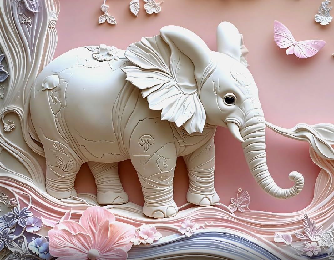 livingcreation Heavy 7D Digital Glace Cotton Printed Flat Double Bedsheet, and 2 Pillow Cover Without Joint II 400 TC,