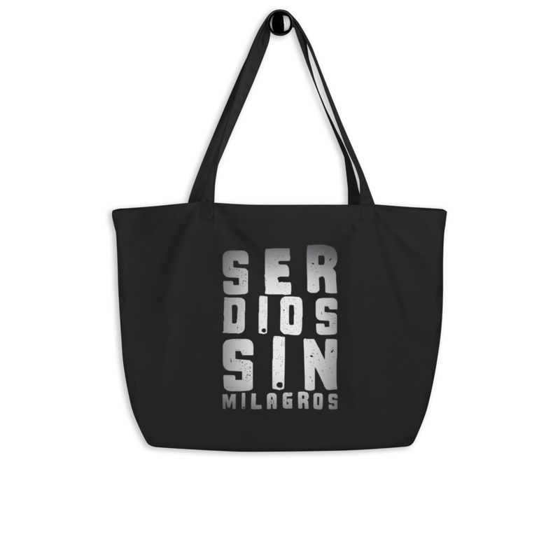 Ecobolsa SERDIOS · Algodón Orgánico Grande