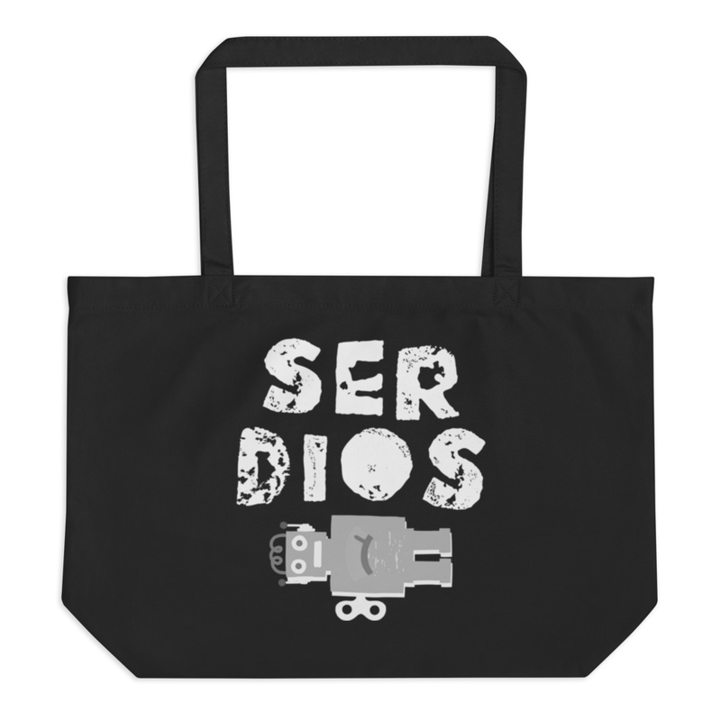 Ecobolsa SERDIOS Robot · Algodón Orgánico