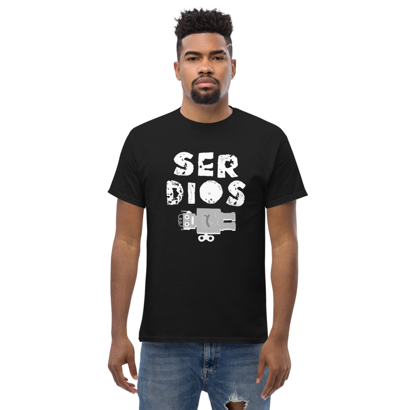 Camiseta SERDIOS Robot · Clásica Unisex
