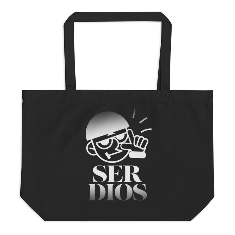 Bolsa tote SERDIOS · Edición Negra Premium