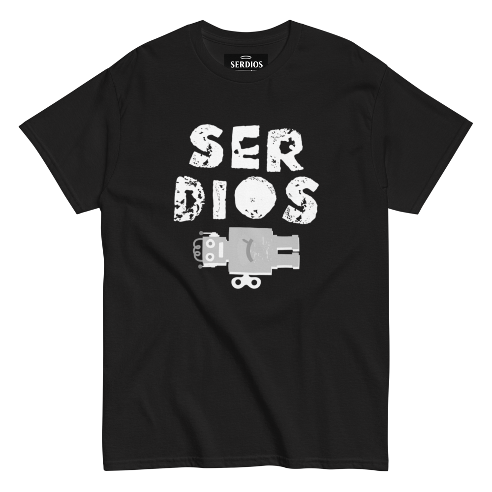 Camiseta SERDIOS Robot · Clásica Unisex