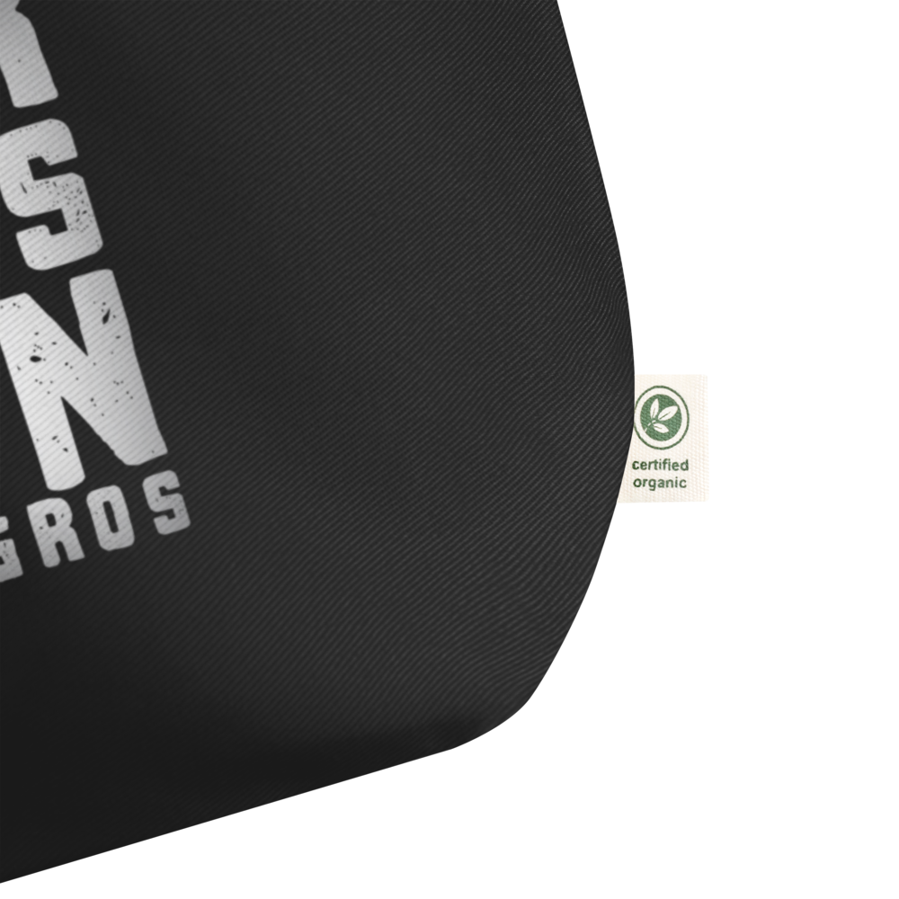 Ecobolsa SERDIOS · Algodón Orgánico Grande