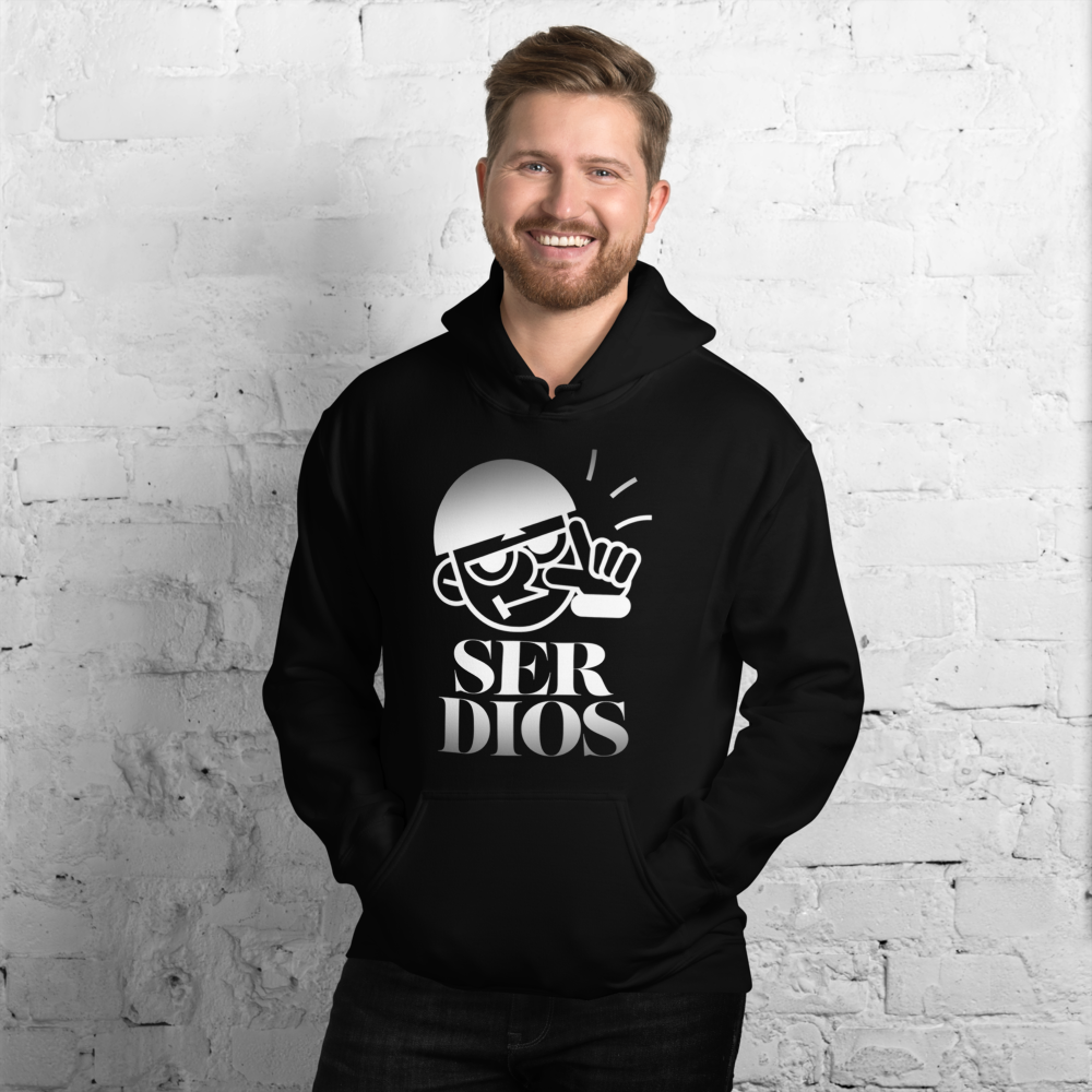 Sudadera Unisex SER DIOS · Icon Edition