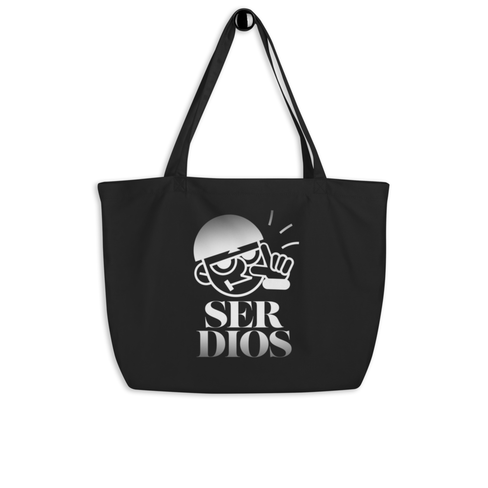 Bolsa tote SERDIOS · Edición Negra Premium