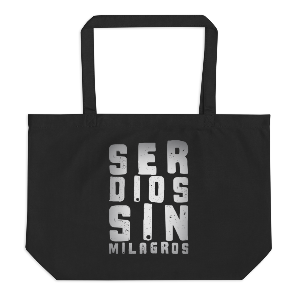 Ecobolsa SERDIOS · Algodón Orgánico Grande