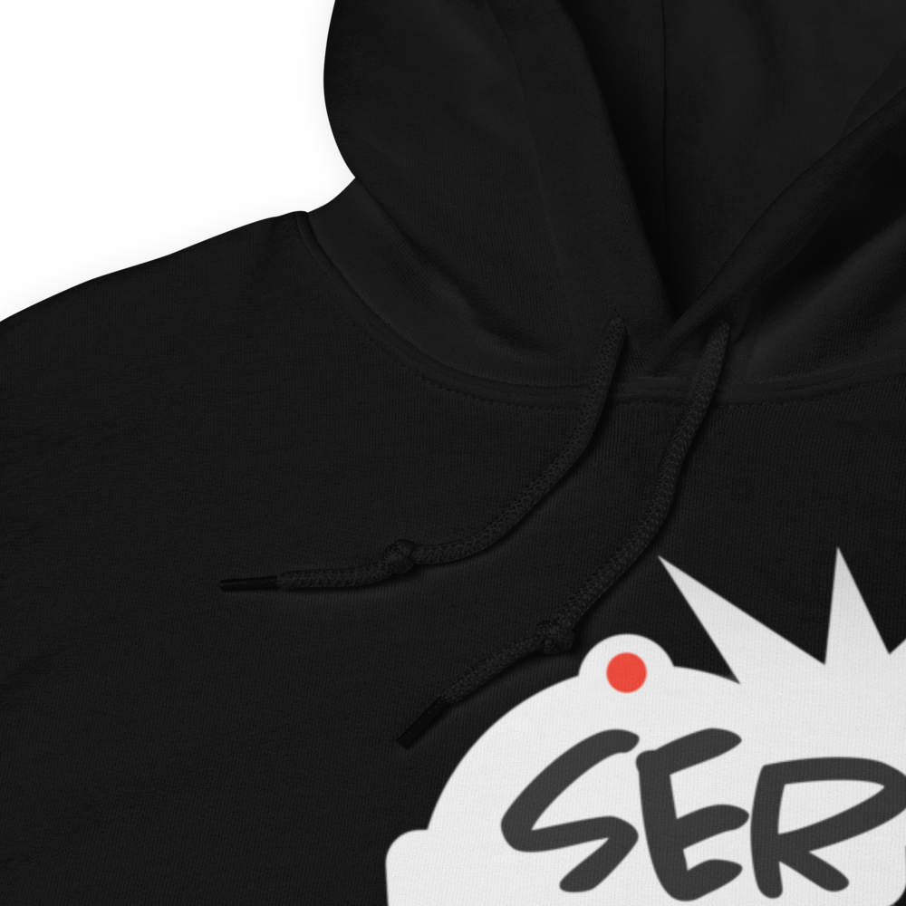 SER DIOS – SIN MILAGROS | Sudadera con capucha unisex negra