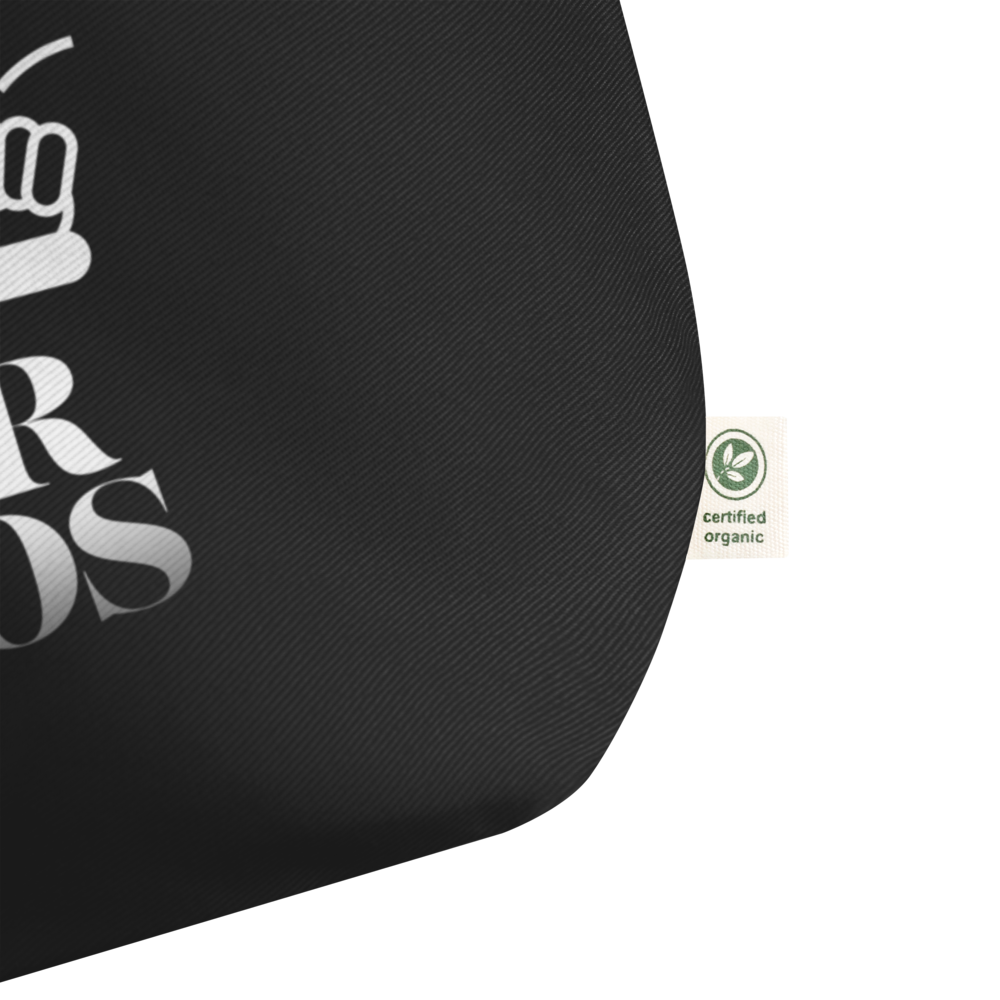 Bolsa tote SERDIOS · Edición Negra Premium